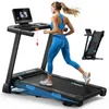 Klappbares elektrisches Laufband – 2,5 PS, bis 12 km/h, Produktbild-Vorschau 1