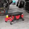 HOMCOM Tabouret d'atelier mobile charge max 135 kg, Voir les images du produit 2