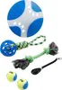 Haushalt International Outdoor Spielset für Hunde 6tlg Produktbild-Vorschau 1