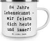 Mr. & Mrs. Panda Haferl Spruch 84. Geburtstag Lebenskunst - Produktbild-Vorschau 3