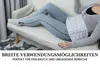 Amilian Kirschkernkissen ca. 55x20cm Wärmekissen Kirschkern Produktbild-Vorschau 6
