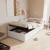 INONEFT Polsterbett, Schlafsofa Daybett 90x200cm mit Produktbild-Vorschau 5