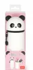 A panda-shaped pencil case in its packaging. Anteprima dell’immagine prodotto
