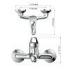 eisl Badewannenarmatur SPEED, Mischbatterie Badewanne, Produktbild-Vorschau 5