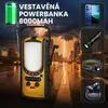 Extralink Nouzové rádio AM/FM se solárním panelem a klikou Náhled obrázku produktu 10