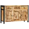 vidaXL Buffet 120x35x76 cm bois massif Mango Voir les images du produit 8