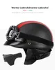 Motorradhelm, Rollerhelm, universeller Motorrad-Sonnenhelm Produktbild-Vorschau 2