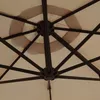 SVITA Parapluie 3m avec housse de protection Poids Parasol Voir les images du produit 6