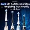 Braun Oral-B iO Sanfte Reinigung 4er, Aufsteckbürste, (Für Produktbild-Vorschau 25