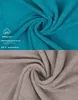 Betz 12 Stück Gästetücher 30x50 cm PALERMO 100% Baumwolle  Produktbild-Vorschau 4