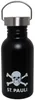 FC St. Pauli Trinkflasche Edelstahl Totenkopf 500 ml Produktbild-Vorschau 1