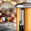 TRESKO® Bollitore per vin brulé in rame 6,8L / 1500W Anteprima dell’immagine prodotto 6