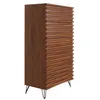 Kommode MCW-M49, Highboard Schrank, 3D-Design 5 Schubladen Produktbild-Vorschau 5