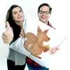 Mr. & Mrs. Panda kuschelkissen 40x40 Eichhörnchen Produktbild-Vorschau 4