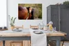 MuchoWow® Poster Pferde - Natur - Braun 120x80 cm - Bilder Produktbild-Vorschau 3