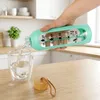 Vilde | Butelka na wodę szklana 600 ml - z etui silikonowym Podgląd zdjęcia produktu 10