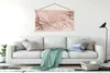 MuchoWow® Textilposter Marmor - Rosa - Luxus - Marmoroptik Produktbild-Vorschau 3