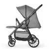Kidnort Wózek spacerowy Sjölejon Szary melanż Podgląd zdjęcia produktu 8