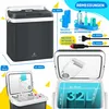 KESSER® 32 L Kühlbox 12V, 230V Stecker, Mini-Kühlschrank, Produktbild-Vorschau 7