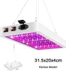 216LEDs Rastlinná lampa Led s plným spektrom, UV lampa na Náhľad obrázku produktu 7