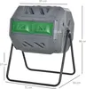 Kompostownik Outsunny 160L, 71 cm x 65 cm x 96 cm, Podgląd zdjęcia produktu 3
