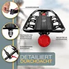 Mountainbike Gepäckträger höhenverstellbarer Fahrrad Produktbild-Vorschau 5