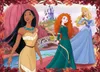 RAVENSBURGER Puzzle Disney: Prinzessinnen 4x100 Teile Produktbild-Vorschau 3
