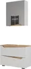 Vicco Badmöbel-Set Marelle, 2 Teile, Weiß/Artisan Produktbild-Vorschau 1