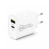 20W USB-C GaN Ladegerät - Dual-Port Schnellladeadapter (20W Produktbild-Vorschau 1