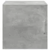 Wandschrank Betongrau 40x42,5x40 cm Holzwerkstoff Produktbild-Vorschau 4