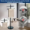 Handtuchhalter & Haken, Freistehender Handtuchständer, 2 Produktbild-Vorschau 2