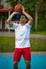 Sport T-Shirt, Trainingsshirt - Trikot -Stained-, Produktbild-Vorschau 5