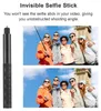 Ausziehbarer, unsichtbarer Selfie-Stick, Produktbild-Vorschau 5