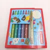A box of STABILO Trio DECO metallic markers with a single marker placed on top. Voir les images du produit