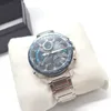 A Casio Edifice watch is displayed on a white cushion with a black box in the background. Produktbild-Vorschau