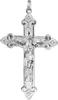 trendor 35789 Kreuz Anhänger für Männer 925 Silber 65 mm Produktbild-Vorschau 1