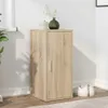 vidaXL Szafka na buty dąb sonoma 32x35x70 cm materiał Podgląd zdjęcia produktu 14