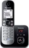 PANASONIC KX TG6821 Drahtlose Anrufbeantworter Schwarz Produktbild-Vorschau 3