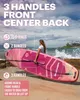 Skatinger SUP SKATINGER Prana Meteor Red 350x89x15 cm Anteprima dell’immagine prodotto 2
