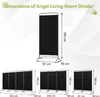 Angel Living Paravent 1 Teilig 81 x 180 cm Stoff Raumteiler Produktbild-Vorschau 7