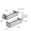 3er Für Kenwood Pasta-Set, Lasagne-Roller, Fettuccine- und Produktbild-Vorschau 7
