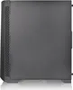 Thermaltake H350 TG RGB, Midi Tower, PC, Schwarz, ATX, Produktbild-Vorschau 4