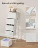 SONGMICS Kommode, Schrank, 5 Stoffschubladen, Produktbild-Vorschau 5