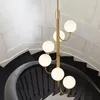 Toolight Hanglamp APP1585-6CP Gold Productafbeelding-voorbeeld 5