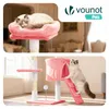 VOUNOT® Kratzbaum 112cm, Mehrstöckiger Katzenbaum mit Produktbild-Vorschau 6