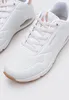 Skechers Uno-Shimmer Away 155196-WHT, Sneaker, Damen, Weiß Produktbild-Vorschau 6
