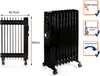 Domo DO7327R Radiateur à huile, appareil sur pied, 2000 Voir les images du produit 15