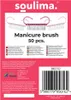 Soulima 25732 Nagelreinigungs- und -pflegebürste, rosa, 50 Produktbild-Vorschau 2