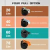 Unyqoos® Fingertrainer 4-in-1 (20/40/60/75 lbs) – Silikon Produktbild-Vorschau 5