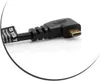 SYSTEM-S Micro HDMI Stecker 90° Grad Links Gewinkelt Produktbild-Vorschau 3